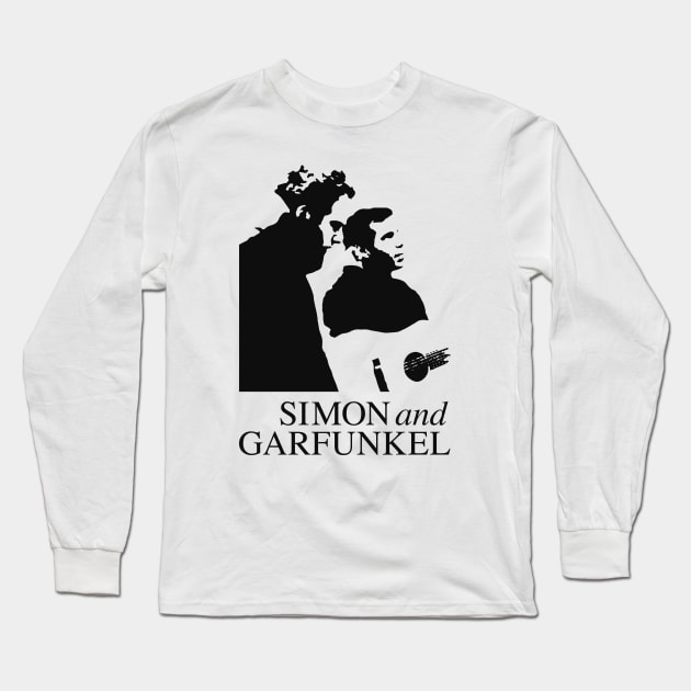 Simon & Garfunkel Long Sleeve T-Shirt by ProductX